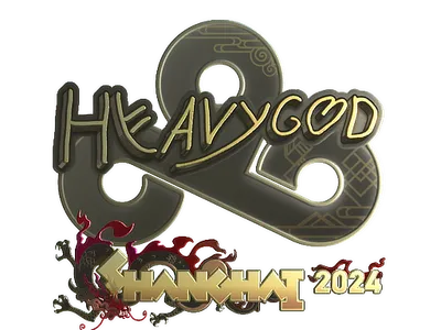 Sticker | Heavygod (Gold) | Shanghai 2024