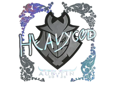 Sticker | Heavygod (Holo) | Austin 2025