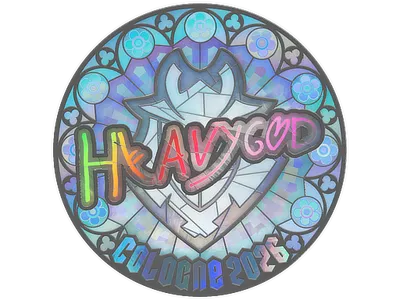 Sticker | Heavygod (Holo) | Cologne 2026