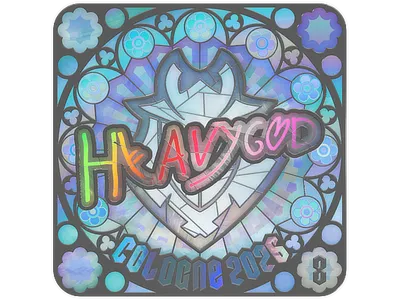 Sticker | Heavygod (Holo, Ranked) | Cologne 2026