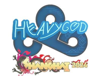 Sticker | Heavygod | Shanghai 2024