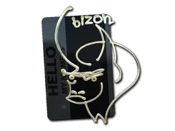 Sticker | Hello PP-Bizon (Gold)