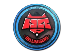 Sticker | HellRaisers | Cologne 2014