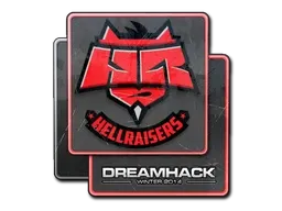 Sticker | HellRaisers | DreamHack 2014