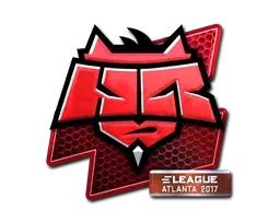 Sticker | HellRaisers (Foil) | Atlanta 2017