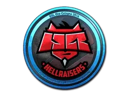 Sticker | HellRaisers (Foil) | Cologne 2014