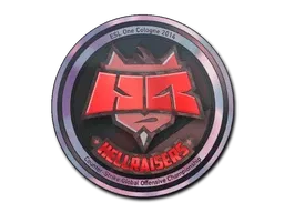 Sticker | HellRaisers (Holo) | Cologne 2014