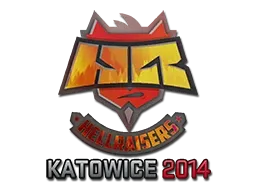 Sticker | HellRaisers (Holo) | Katowice 2014