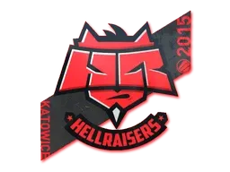 Sticker | HellRaisers | Katowice 2015