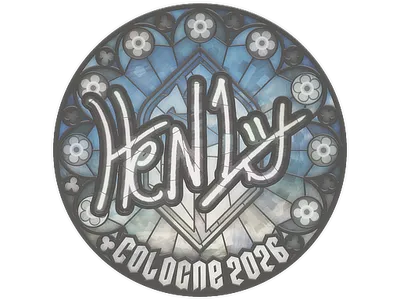 Sticker | HEN1 | Cologne 2026