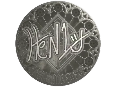 Sticker | HEN1 (Foil) | Cologne 2026