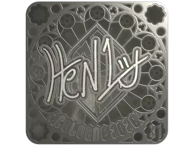 Sticker | HEN1 (Foil, Ranked) | Cologne 2026