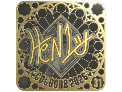 Sticker | HEN1 (Gold, Ranked) | Cologne 2026