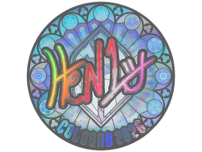 Sticker | HEN1 (Holo) | Cologne 2026