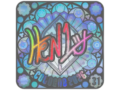 Sticker | HEN1 (Holo, Ranked) | Cologne 2026