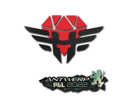 Sticker | Heroic | Antwerp 2022