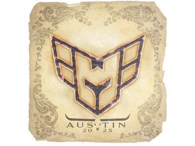 Sticker | HEROIC | Austin 2025