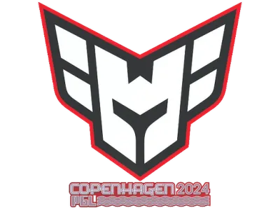 Sticker | Heroic | Copenhagen 2024