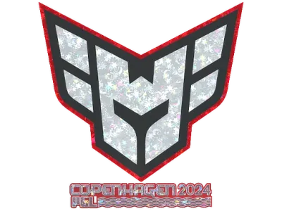 Sticker | Heroic (Glitter) | Copenhagen 2024