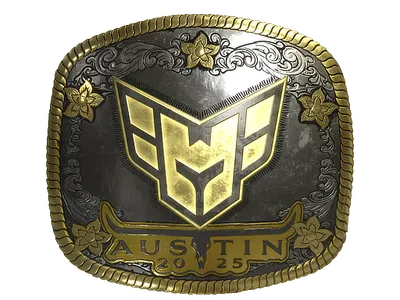 Sticker | HEROIC (Gold) | Austin 2025