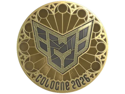 Sticker | HEROIC (Gold) | Cologne 2026