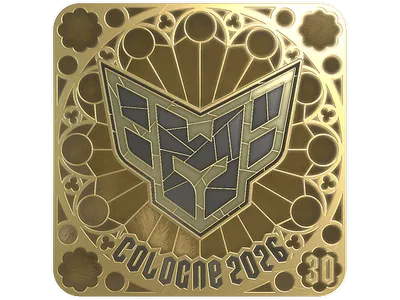 Sticker | HEROIC (Gold, Ranked) | Cologne 2026