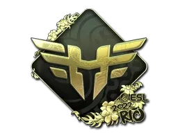 Sticker | Heroic (Gold) | Rio 2022