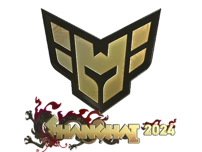 Sticker | HEROIC (Gold) | Shanghai 2024