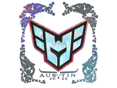 Sticker | HEROIC (Holo) | Austin 2025
