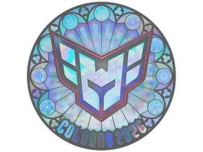 Sticker | HEROIC (Holo) | Cologne 2026
