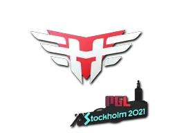 Sticker | Heroic | Stockholm 2021