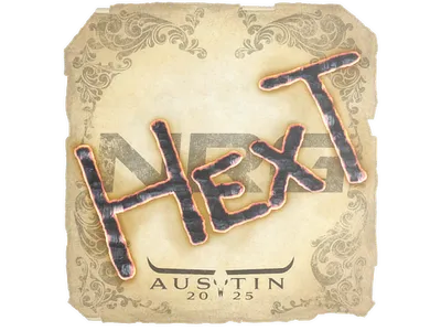 Sticker | HexT | Austin 2025