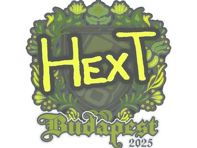 Sticker | HexT | Budapest 2025