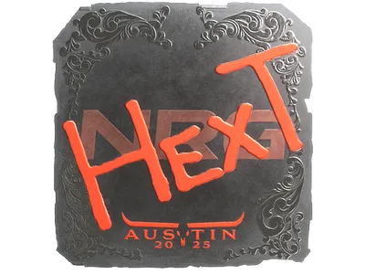 Sticker | HexT (Foil) | Austin 2025