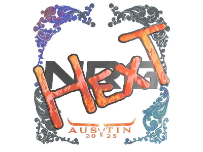 Sticker | HexT (Holo) | Austin 2025