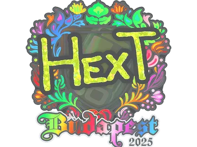 Sticker | HexT (Holo) | Budapest 2025