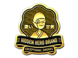 Sticker | Hidden Hero (Foil)