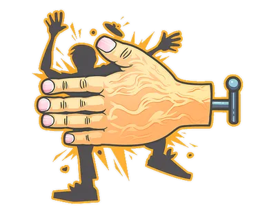 Sticker | High Five!