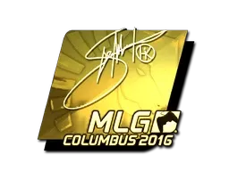 Sticker | Hiko (Gold) | MLG Columbus 2016