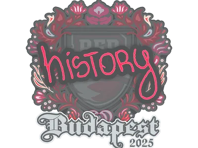 Sticker | History | Budapest 2025