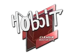 Sticker | Hobbit | Boston 2018