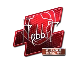 Sticker | Hobbit (Foil) | Atlanta 2017