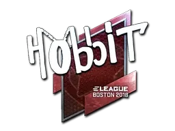 Sticker | Hobbit (Foil) | Boston 2018