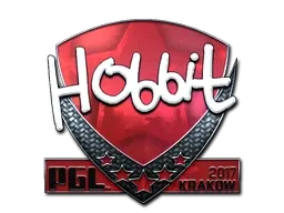 Sticker | Hobbit (Foil) | Krakow 2017