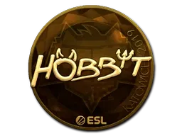 Sticker | Hobbit (Gold) | Katowice 2019