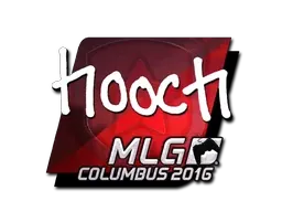 Sticker | hooch (Foil) | MLG Columbus 2016