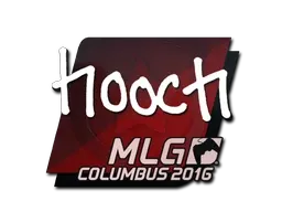 Sticker | hooch | MLG Columbus 2016