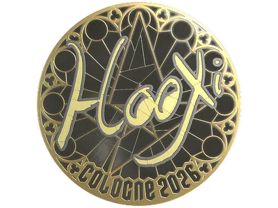 Sticker | HooXi (Gold) | Cologne 2026