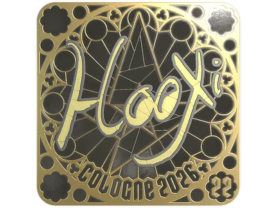 Sticker | HooXi (Gold, Ranked) | Cologne 2026