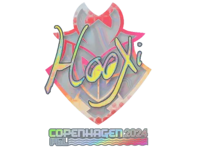 Sticker | HooXi (Holo) | Copenhagen 2024